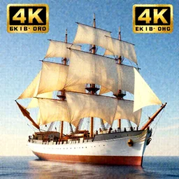 A photo of a real-life Gol sunny go ship , Studio Lighting, High Detail, 4K, Title-Shift, Hyperrealism