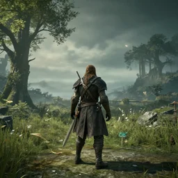 Elden ring game real life 4K quality super realistic
