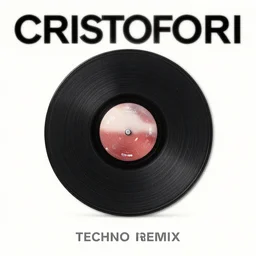 cristofori's dream techno remix album cover