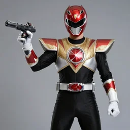 Mike ehrmantraut in Power Rangers Zeo
