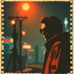 a cinematic film poster