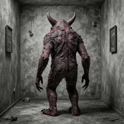 backroom monster made by zdzisław beksinski