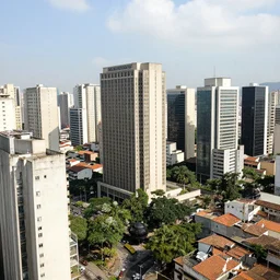 sao paulo city of brazil