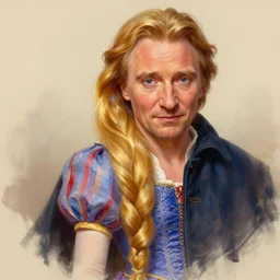 liam neeson as rapunzel ( ( ( disney ) ) ), digital painting, extremely detailed, 4 k, intricate, brush strokes, mark arian, artgerm, bastien lecouffe - deharme