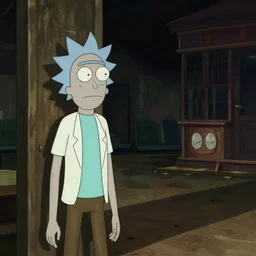 Film noir rick and morty