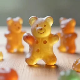 gummi - bears dancing