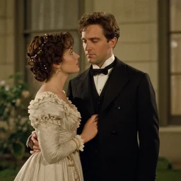 a film still from the age of innocence ( 1 9 9 3 )