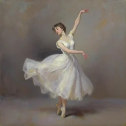 oil painting dancerherbrose, by greg rutkowski, artstation