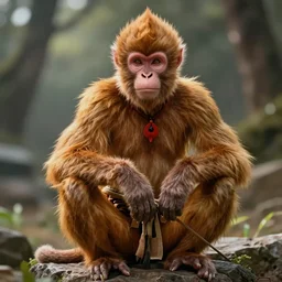 tang mo, vastayan,Vanara , apeling, simian, humanoid monkey fantasy race ,wukong, monkey king, featured on artstation