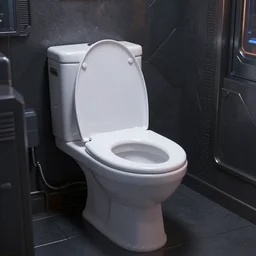 toilet, sci fi, epic, stylized, artgerm, artstation, hd, cgsociety, cgi, realistic, dramatic, cinematic, artistic, trending, detailed
