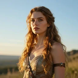 girl, fantasy, ultra realistic!!!, hdr, clear weather, golden hour, sharp focus