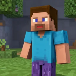walter white playing minecraft