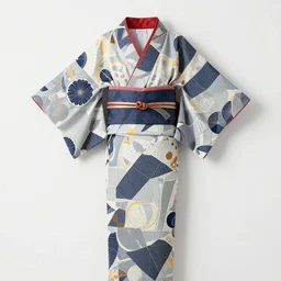 futuristic kimono patterns