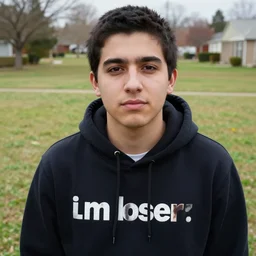 headshot, i'm a loser. i couldn't get through high school. i blew my chance at a family instead focused on blowing coke. now i cut grass. but only small lawns. and winter is coming.