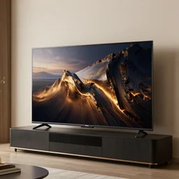 a 4 k photorealistic photo of a luxury television.