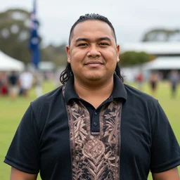 generic New Zealand Maori party member