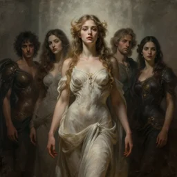 ! dream neoclassical professional digital art of the beautiful goddess, moderately atmospheric dramatic lighting of neutral color, painted, complex, detailed, foreboding, leesha hannigan, wayne haag, reina rocin, ignacio fernandez rios, mark ryden, iris van herpen, epic, stunning, magnificent, a lot of wow, cinematic, masterpiece - h 7 6 8 - c 2 0. 0 - n 9 - i - s 1 5 0 - s 2 0 1 4 6 4 0 0 5 0