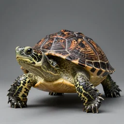 amazingly beautiful portrait of a hyper realistic turtle ( ( mitch mcconnell ) ) by greg rutkowski, artgerm, alphonse mucha, concept art, octane render, highly detailed, high quality, 8 k, soft lighting, path traced