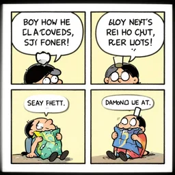 the funniest comic strip ever