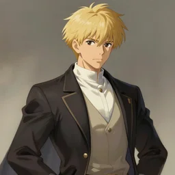portrait of a male bard, elegant clothes clothes, fantasy, blonde shinkai makoto studio ghibli studio key hideaki anno sakimichan stanley artgerm lau rossdraws james jean marc simonetti elegant highly detailed digital painting artstation pixiv