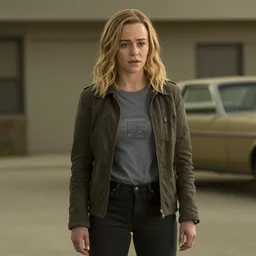 Emilia Clarke in the Breaking Bad Universe
