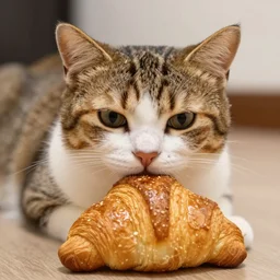 🐈🥐 hybrid, photo