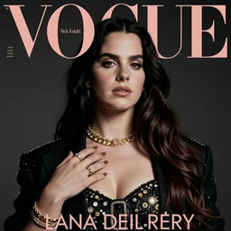 lana del rey styled by nick knight, vogue magazine, annie leibovitz, highly realistic. high resolution. highly detailed. dramatic. 8 k. 4 k.