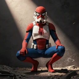 spiderman stormtrooper