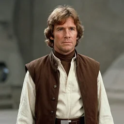film still of Mandy Patinkin as Han Solo in Star Wars 1977