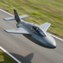 flying car highly detailed