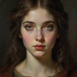 incredibly beautiful woman with amazing eyes from another place, intricate, elegant, highly detailed, digital painting, DSLR 8K, biblical art, realism, incomprehensible detail, final fantasy & silent hill aesthetic, photorealistic, hyperrealism, breathtaking, lifelike, created by Razaras on deviantart