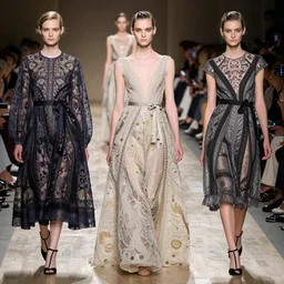 dior fictional haute couture