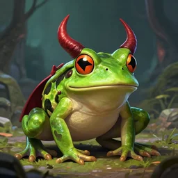 evil frog as a hollow knight boss