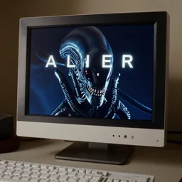 computer display from the movie alien 1 9 7 9