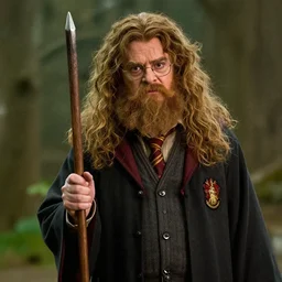 Warwick Davis as Hagrid