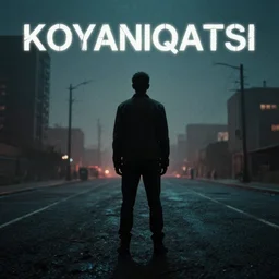 koyaanisqatsi, by Dan Mumford