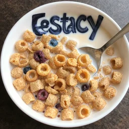 ecstacy cereal