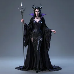 beautiful full body portrait witch vampire queen highly detailed CGsociety subtle enchanting alluring magical concept art HDR hyper realistic volumetric lighting subsurface scattering unreal