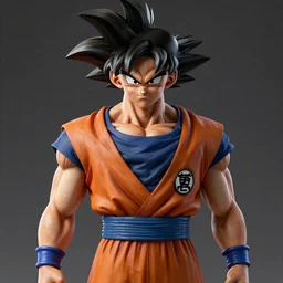 dragonball goku in realistic photography , intricate, elegant, highly detailed,octane render, artstation, concept art, matte, sharp focus, art by artgerm and Greg Rutkowski, dreadjim, zeen chin