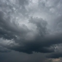 HDRI stormy sky