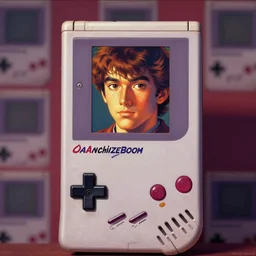 pattern for background retrogaming theme console game boy famicom