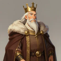 portrait of medieval old king, artstation, cartoon, elegant highly detailed digital painting concept art, smooth sharp focus, makoto shinkai, don bluth and michel ocelot, moebius, tom whalen, atey ghailan, akihiko yoshida