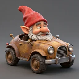 a dwarven automobile, artstation, digital art, high quality, realistic