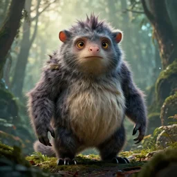 exquisite imaginative anthropomorphic creature poster art, movie art, by lucusfilm, weta studio, 8 k, denoised