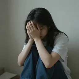 the saddest human on earth