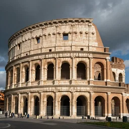 homo stat prope domum suam modicam, roma antiqua, architectura mediterranea antiqui