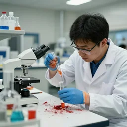 lab experiment gone wrong