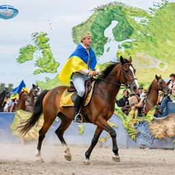 ukrainian rides across europe