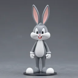 bugs bunny, nendoroid, figurine, detailed product photo