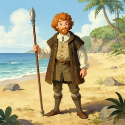 gullivers travels, gulliver lands on the beach